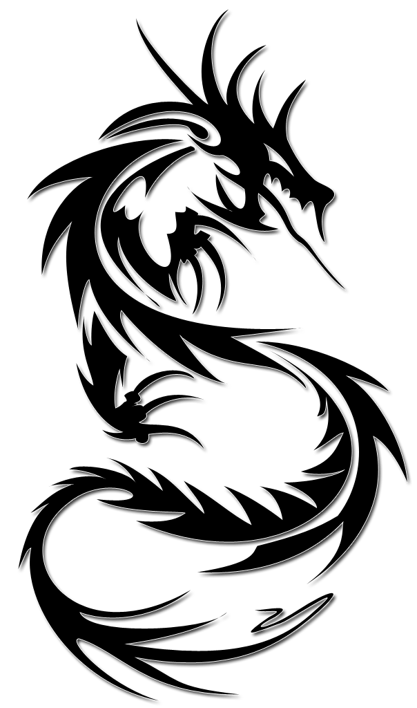 Tattoo Dragon Free HQ Image Clipart