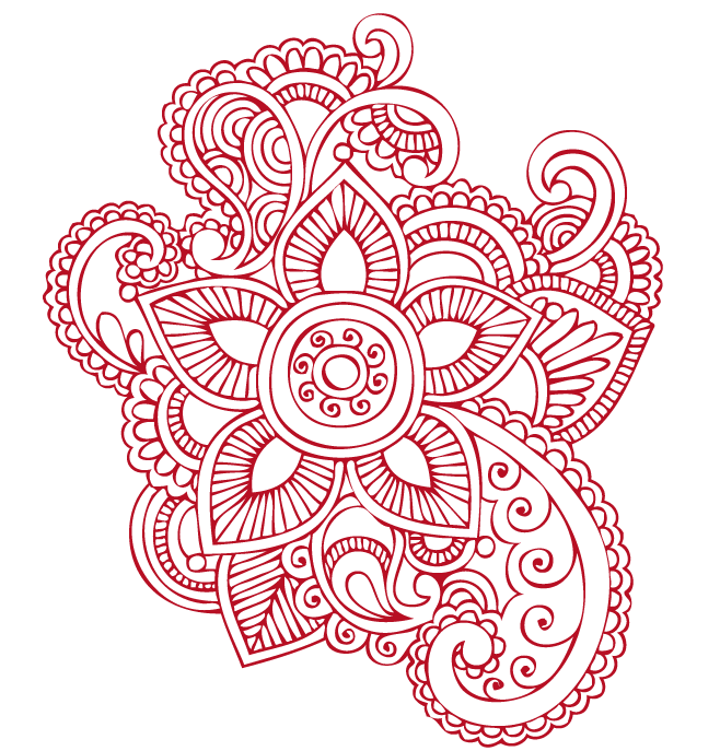 Tattoo Paisley Henna Mehndi Free HQ Image Clipart