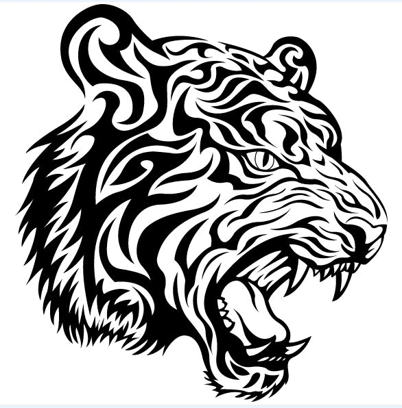 Tiger Tattoo Download Free Image Clipart