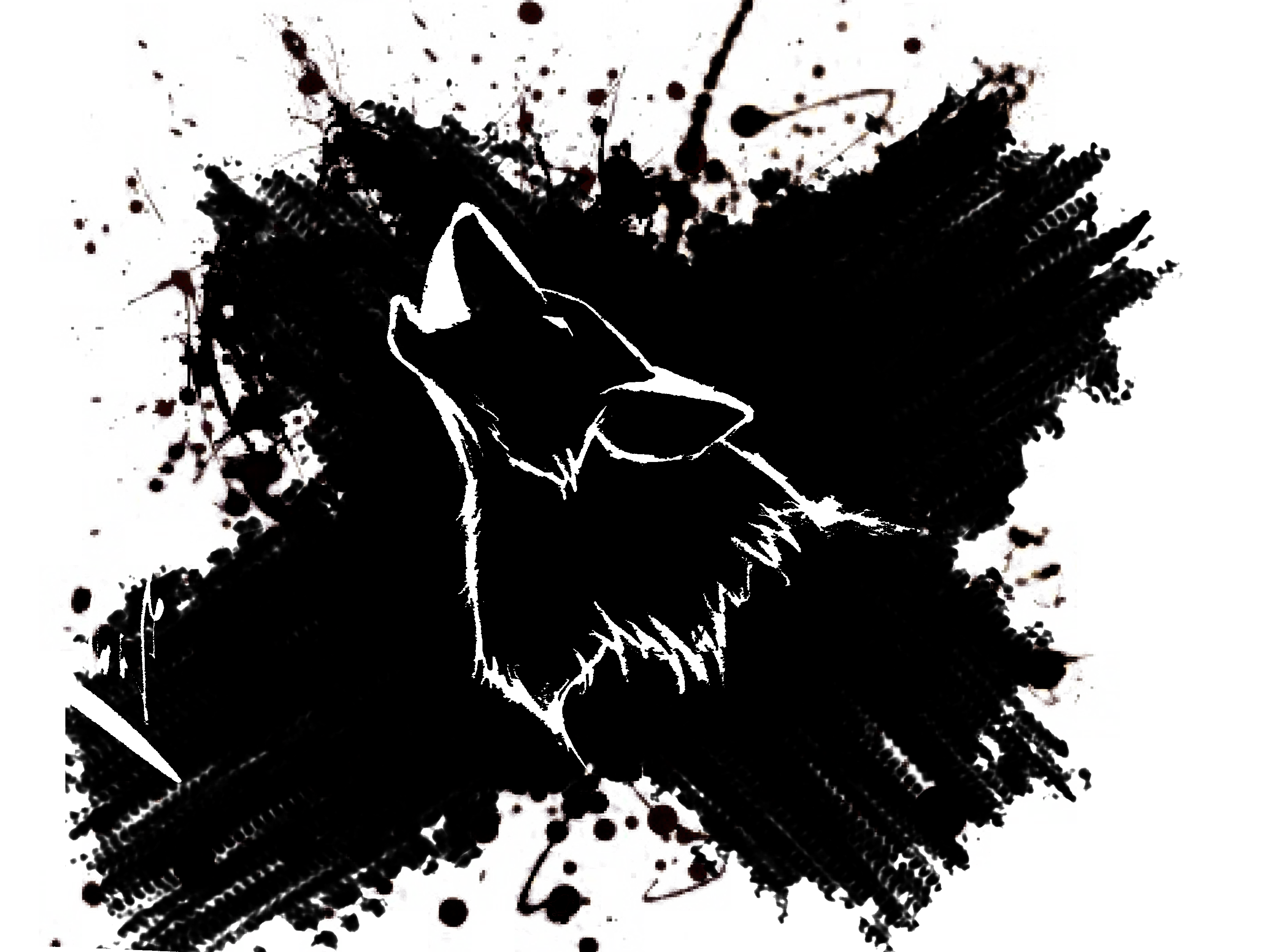 Tribe Gray Tribal Wars Wolf Drawing Clipart