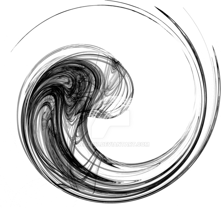And Graphic Abstract Yin Yang Design Deviantart Clipart
