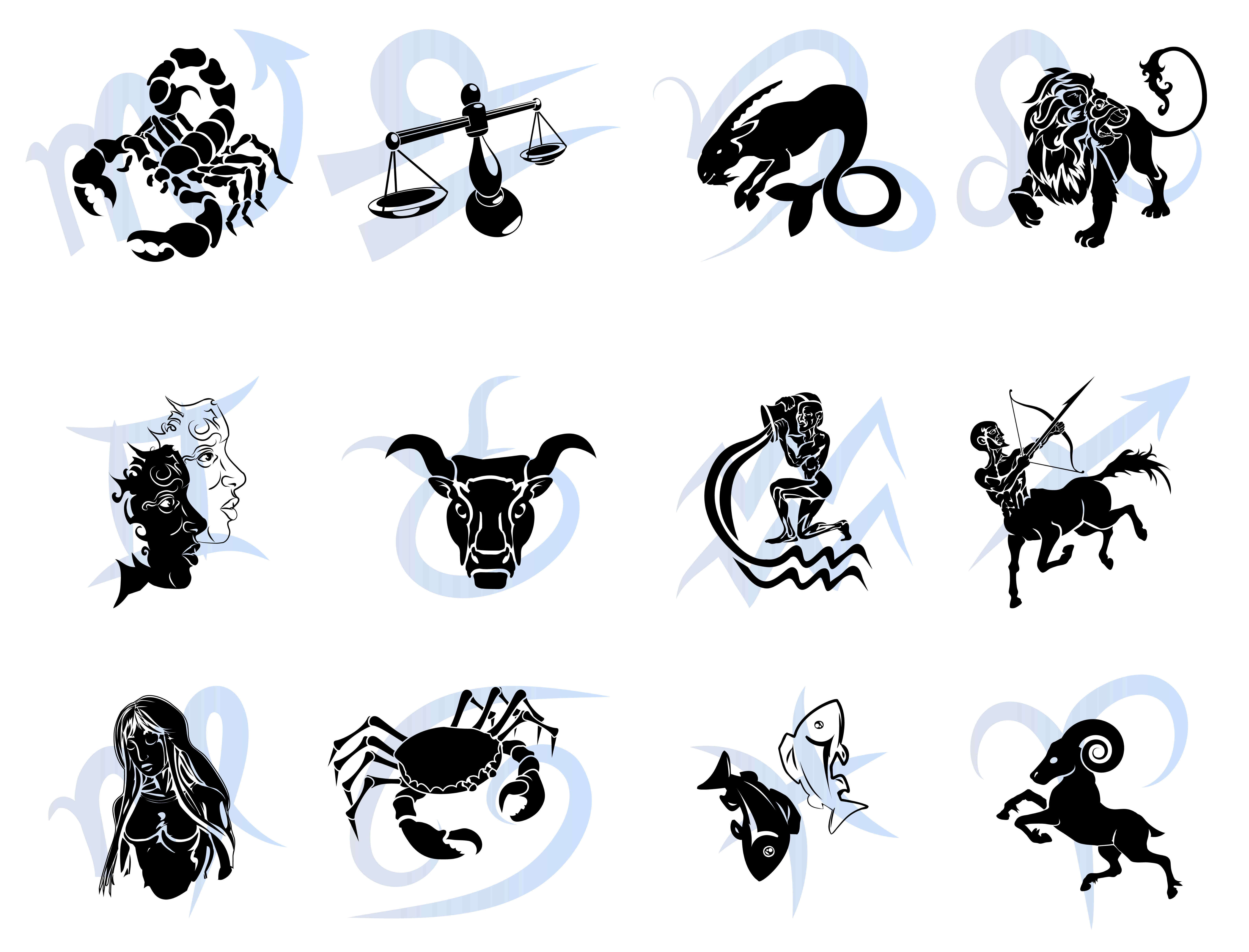 Tattoo Picture Sign Astrological Signs Zodiac Transparent Clipart