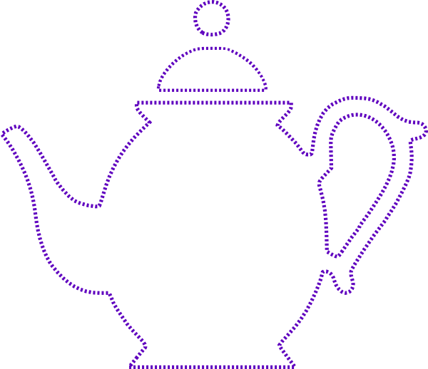 Teapot At Vector Clipart Clipart