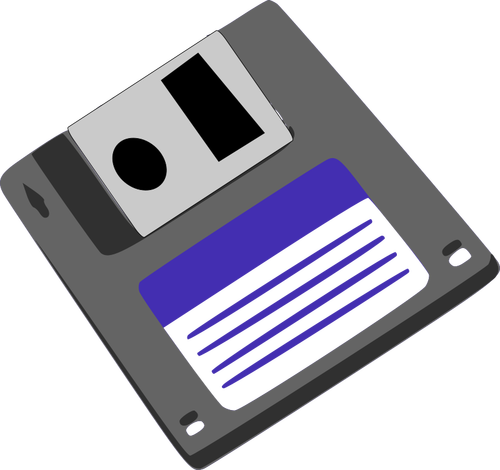 Floppy Diskette Clipart