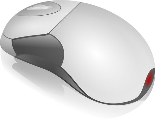 Grayscale Pc Mouse Clipart