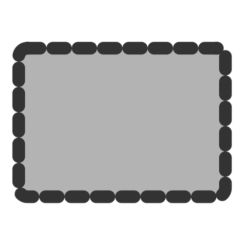 Rectangle Grey Clipart