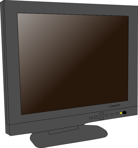 Monitor Lcd Clipart
