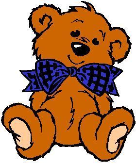 Teddy Bear On Teddy Bears And Bears Clipart