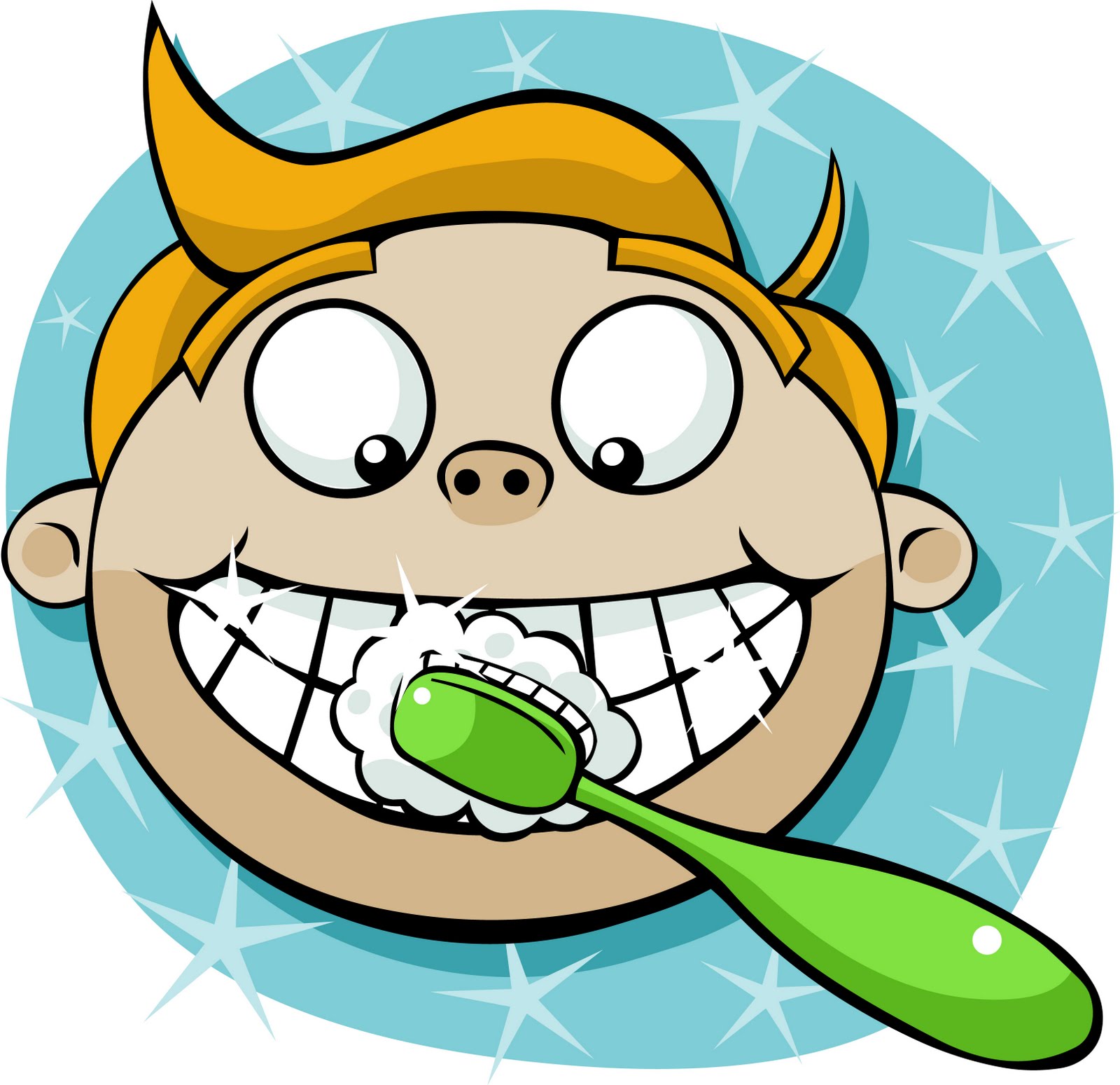 Brush Teeth Brush Your Teeth Hd Image Clipart