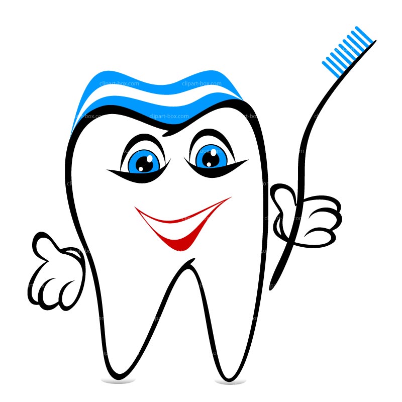 Smiling Tooth Hd Photo Clipart