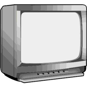 Television Of Download Wmf Free Download Clipart