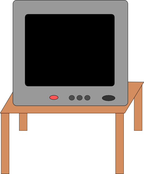 Television Tv Stand Free Download Clipart