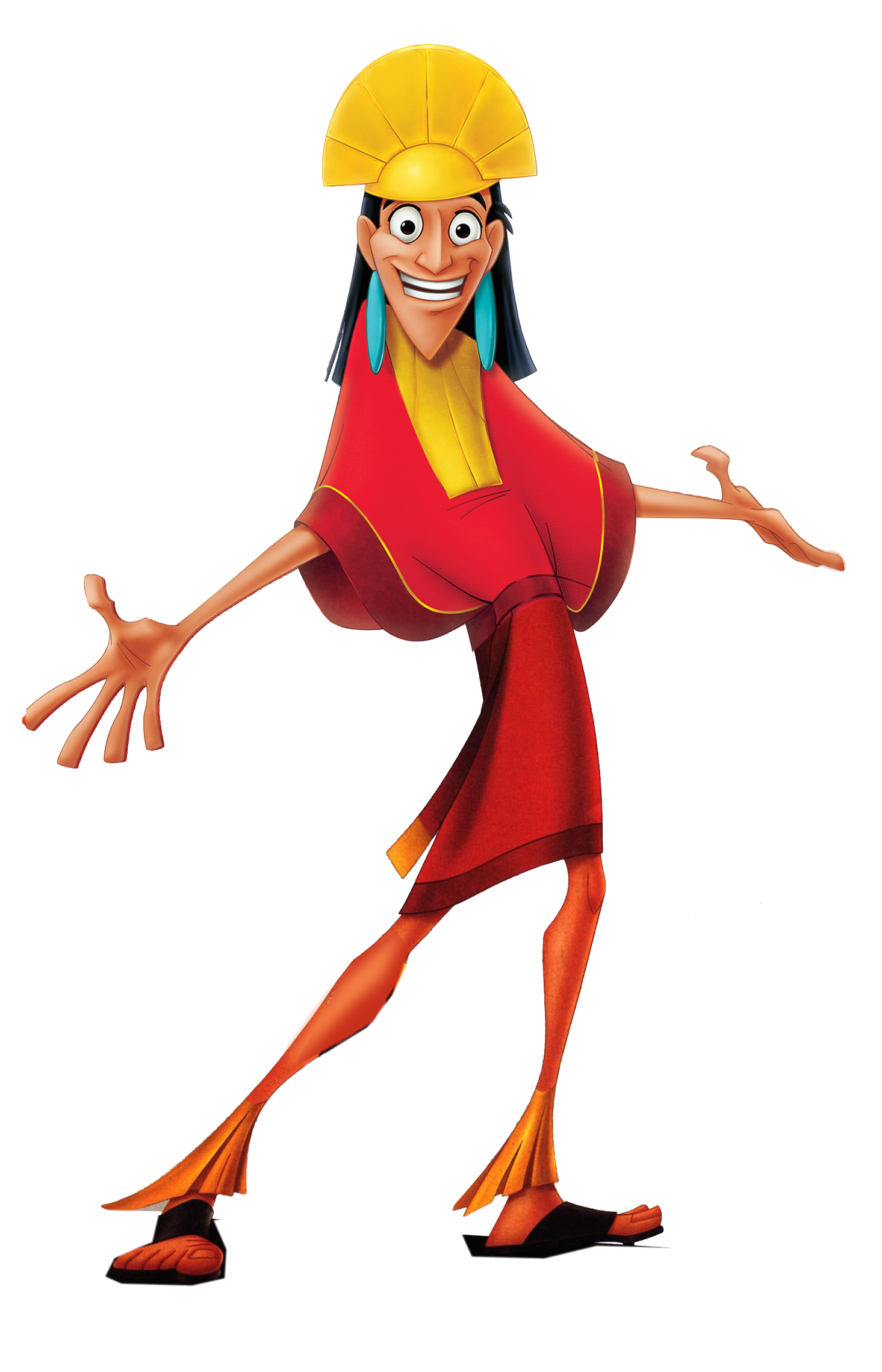 Television Emperor'S Kronk Kuzco The Groove Chanel Clipart