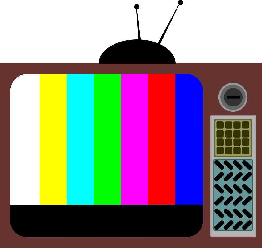 Television Animated Hd Image Clipart