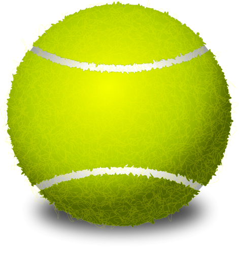 Tennis Ball Clipart