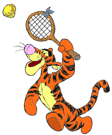 Tennis Character Danasokh Top Free Download Clipart
