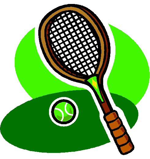 Tennis Ball And Others Art Inspiration Clipart