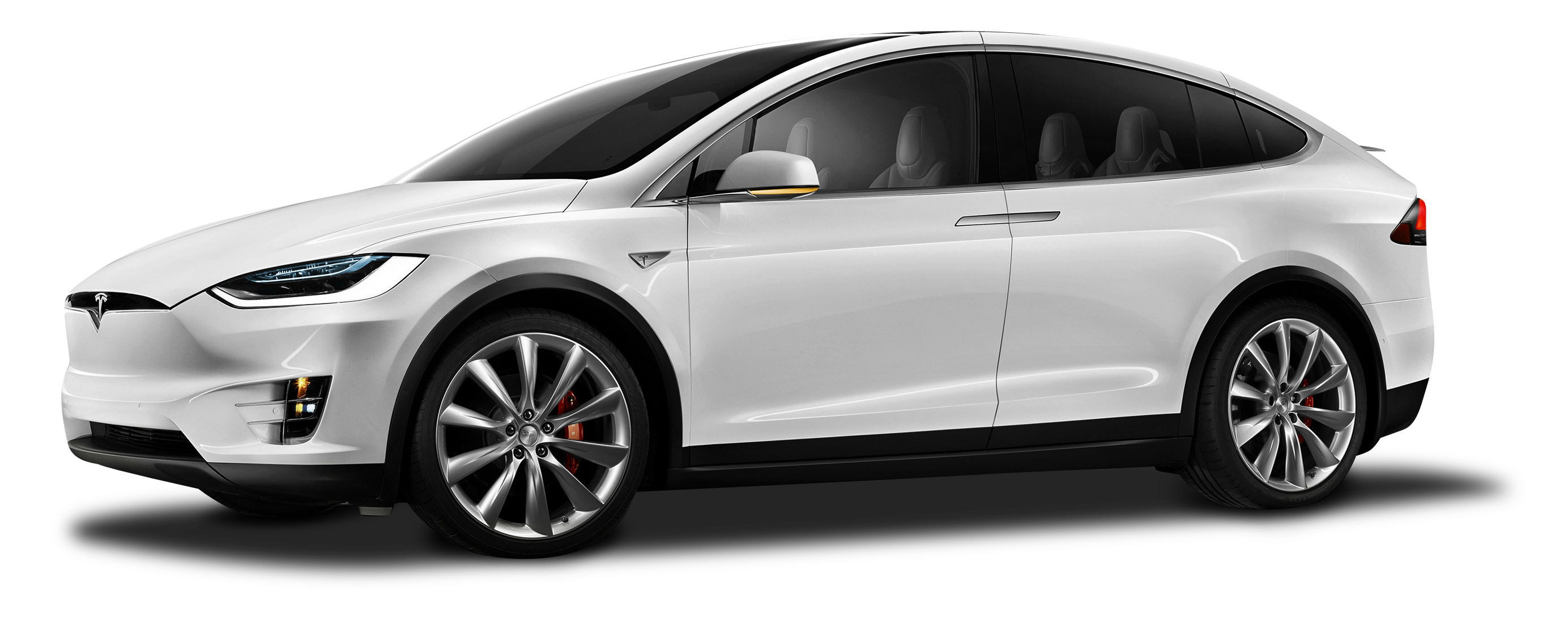 Tesla Car White Motors Vehicle 2017 Sport Clipart