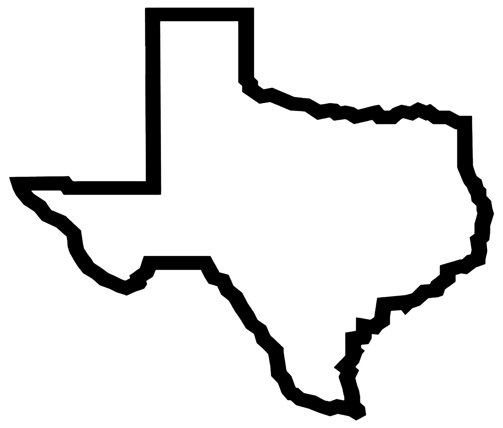 Texas Outline Images Free Download Png Clipart