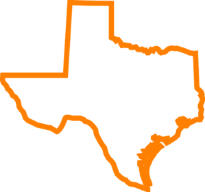 Texas Orange At Clker Vector Image Png Clipart
