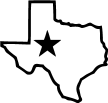 Texas State Line Art Transparent Image Clipart