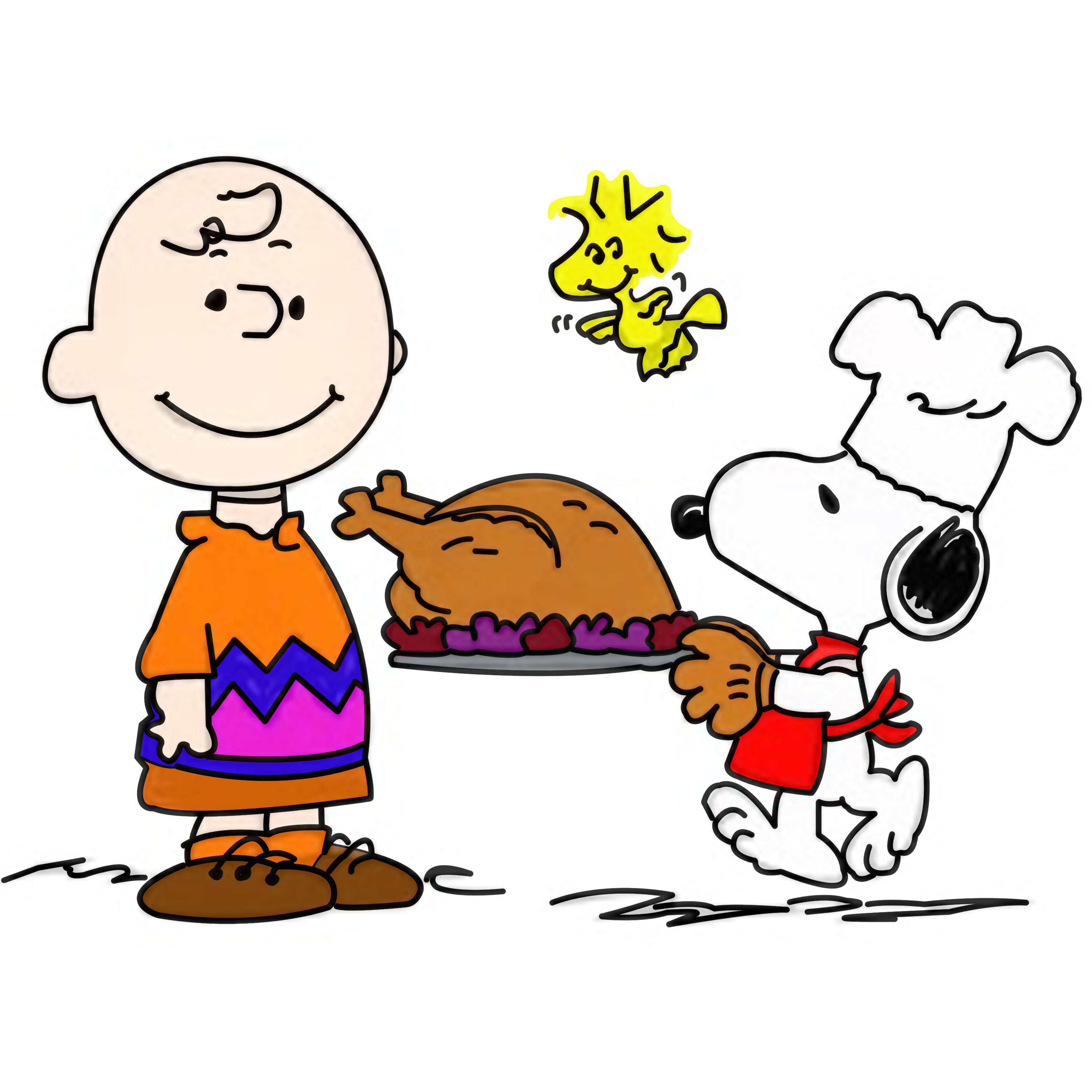 Peanuts Thanksgiving Hd Image Clipart