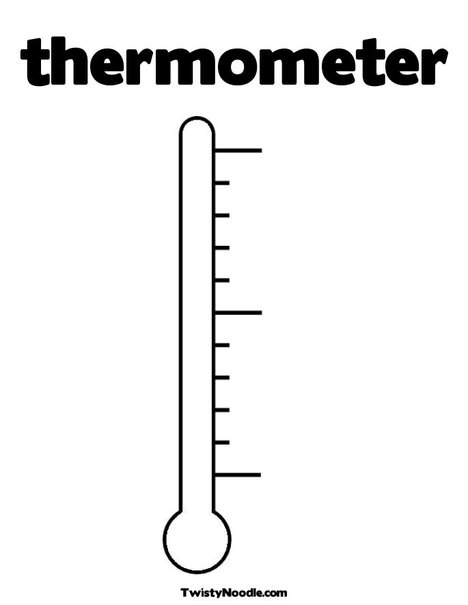Thermometer Etc Clipart Clipart