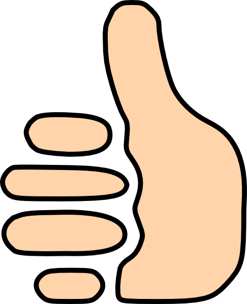 Thumbs Up Clipart Clipart