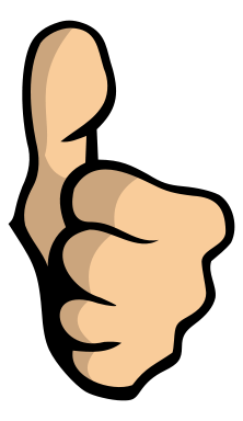 Thumbs Up Down Thumb War Free Download Clipart