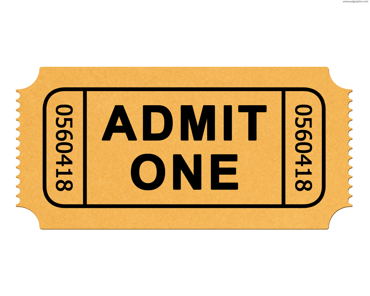 Movie Ticket Images Png Images Clipart