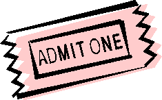 Ticket Png Images Clipart