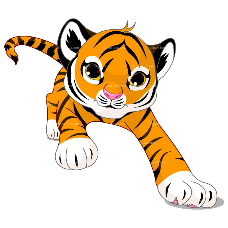 Tigers And Others Art Inspiration Hd Image Clipart