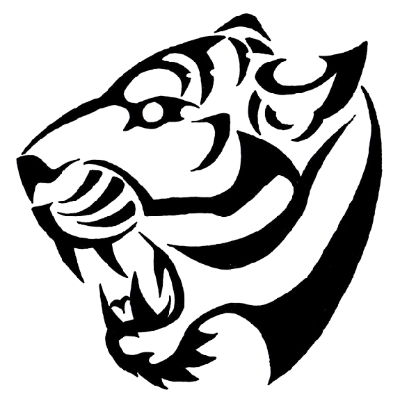 Tattoos For Tiger Lion Drawings File Clipart