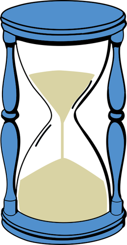 Sand Hourglass Clipart