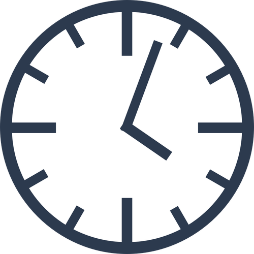 Simple Clock Clipart