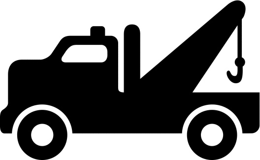 Tow Truck Truck Vector Art Download Png Clipart
