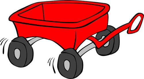 Toy Wagon Clipart