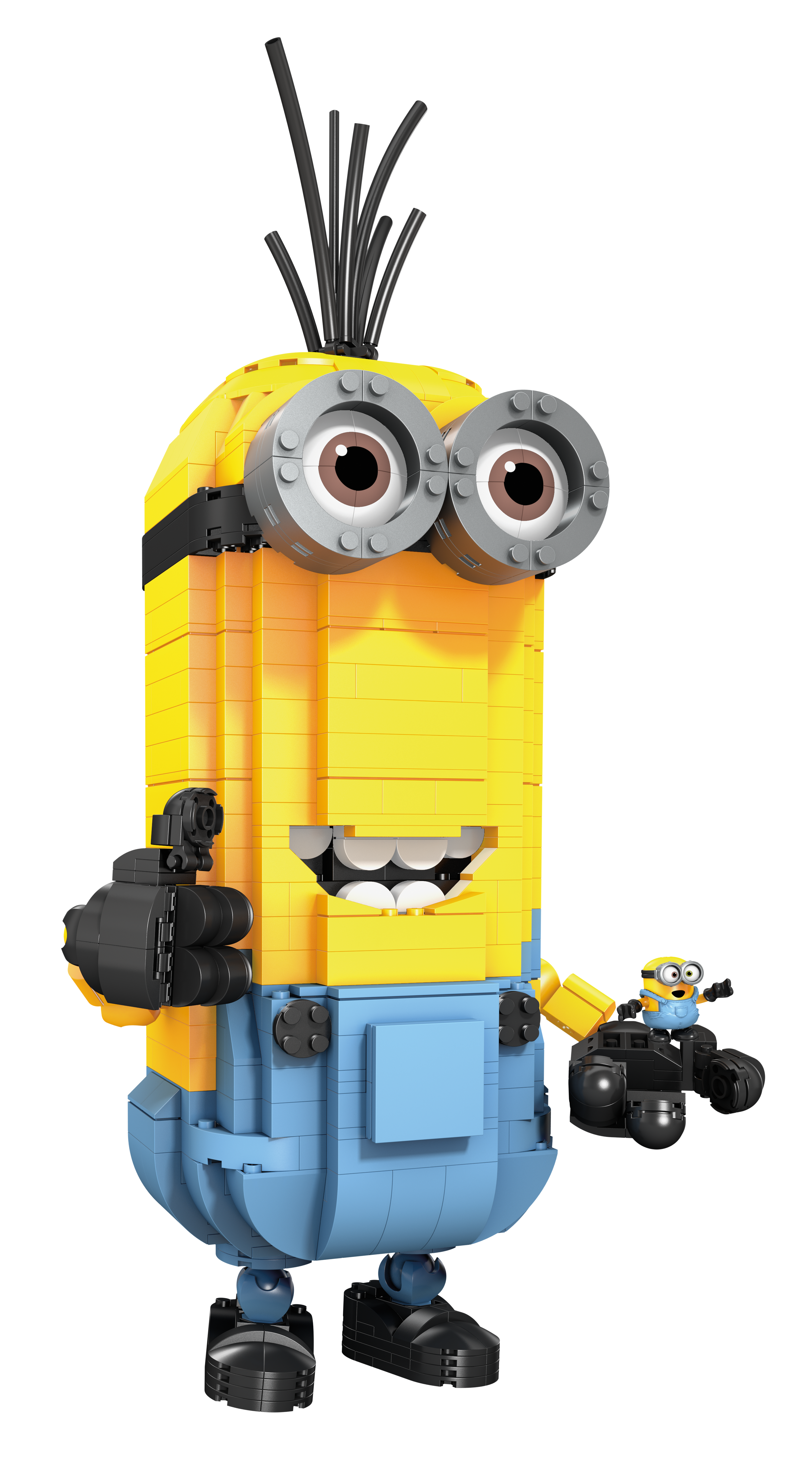 Rush Toy Set Mega Minion Despicable Construction Clipart