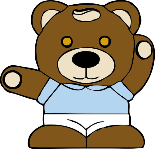 Teddy Bear Toy Clipart