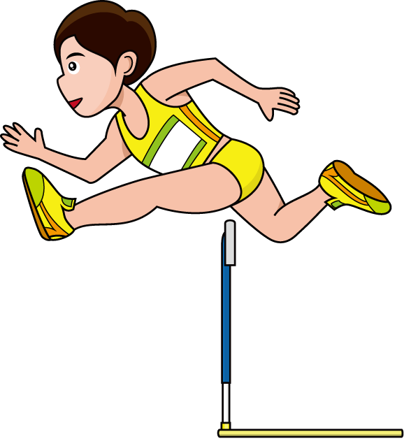 Track And Field Sport Track Clipart Clipart