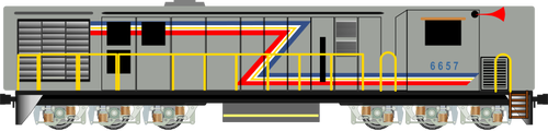 Ktm Locomotive Clipart