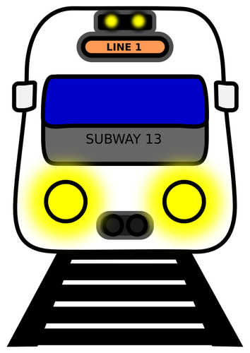 Subway 13 Clipart