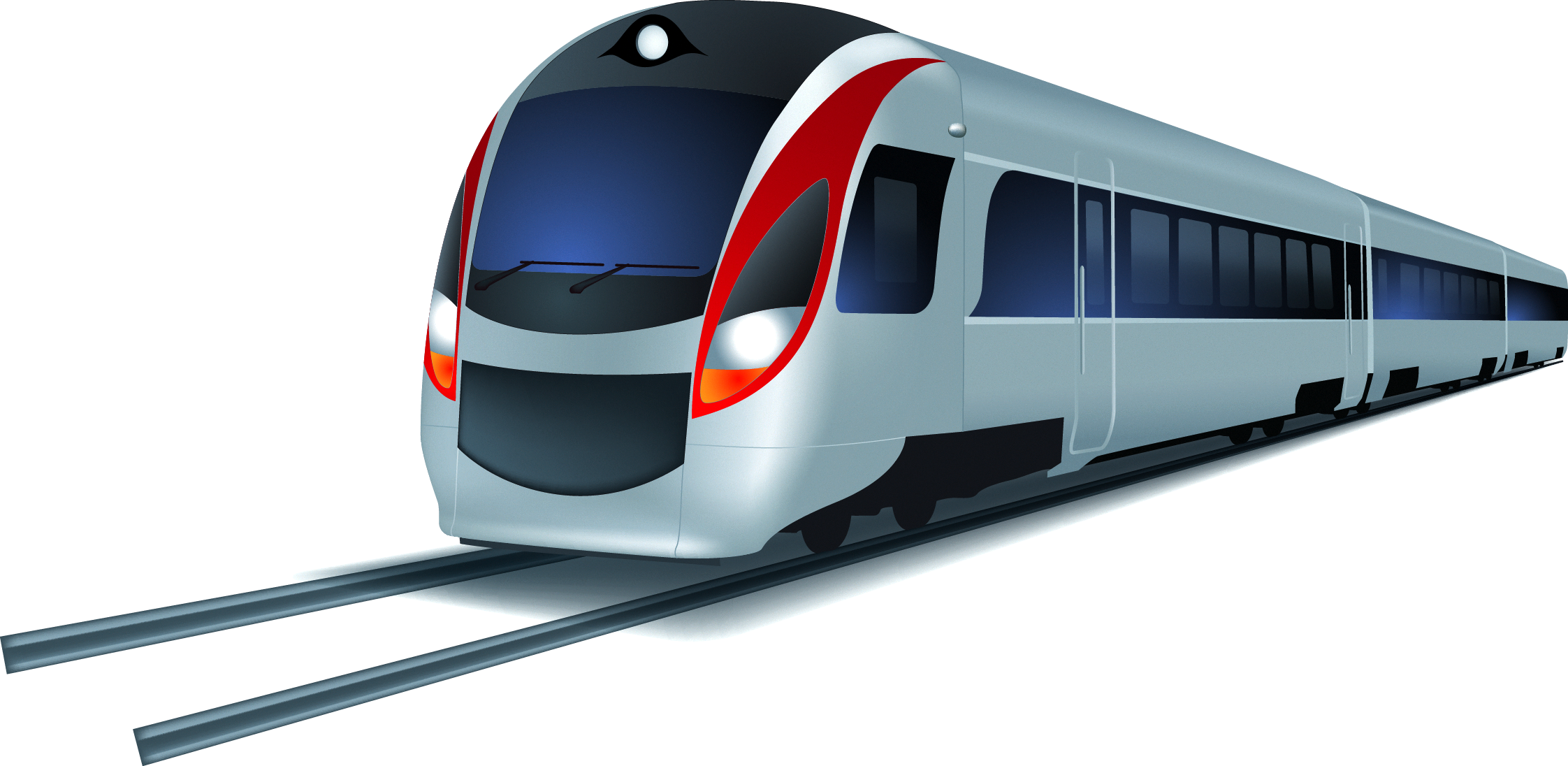 Train Transit Rapid Cartoon HQ Image Free PNG Clipart