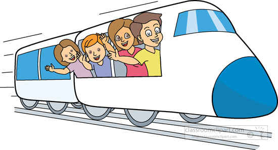 Train Travel And Others Art Inspiration Clipart