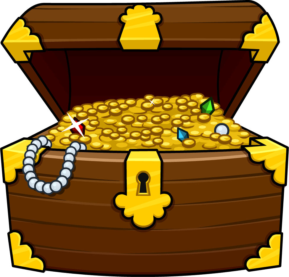 Free Treasure Chest The Png Image Clipart