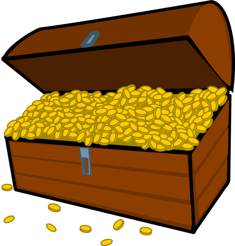 Treasure Chest To Use Free Download Clipart