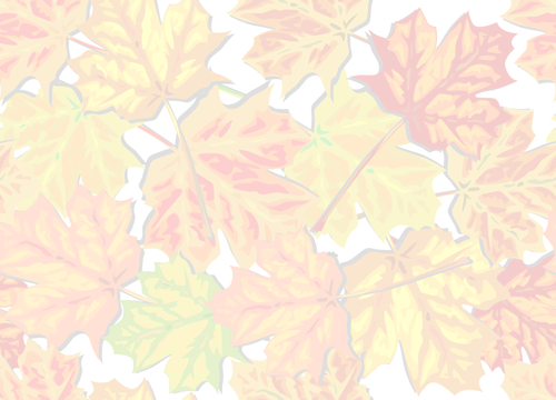 Background With Leaves Clipart