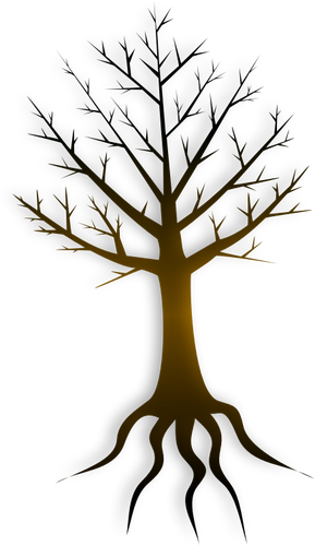 Tree Trunk Clipart