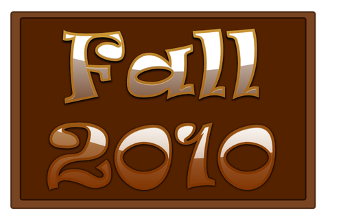 Fall Sign Clipart
