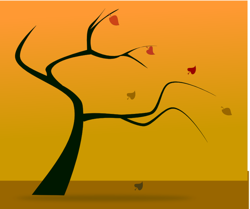 Of Fall Tree Clipart